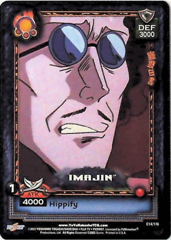Yu Yu Hakusho TCG | Imajin - Ghost Files C14 | The Nerd Merchant