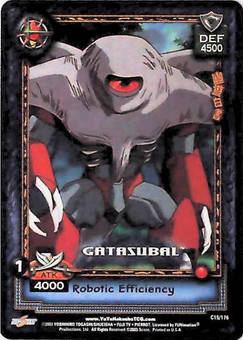 Yu Yu Hakusho TCG | Gatasubal - Ghost Files C15 | The Nerd Merchant