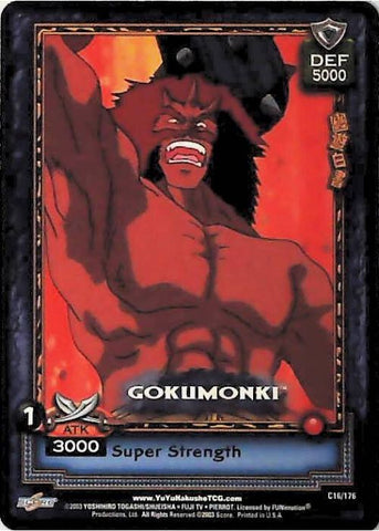 Yu Yu Hakusho TCG | Gokumonki - Ghost Files C16 | The Nerd Merchant