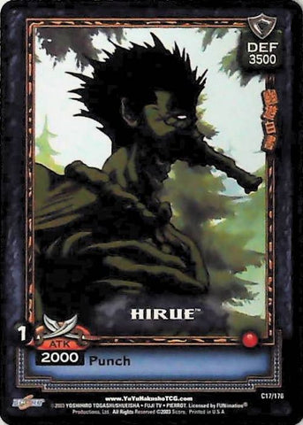 Yu Yu Hakusho TCG | Hirue - Ghost Files C17 | The Nerd Merchant