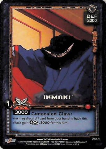 Yu Yu Hakusho TCG | Inmaki - Ghost Files C18 | The Nerd Merchant
