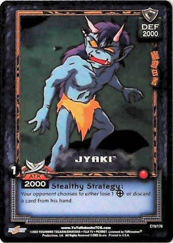 Yu Yu Hakusho TCG | Jyaki - Ghost Files C19 | The Nerd Merchant