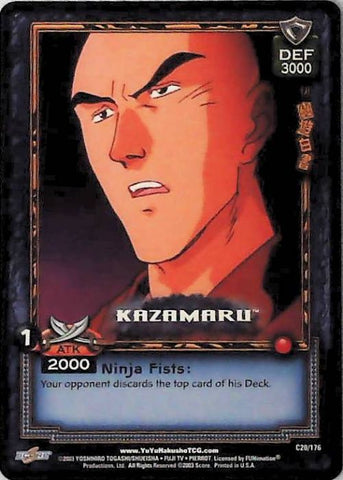 Yu Yu Hakusho TCG | Kazamaru - Ghost Files C20 | The Nerd Merchant