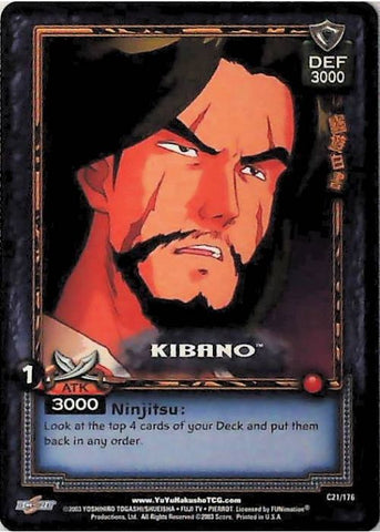 Yu Yu Hakusho TCG | Kibano - Ghost Files C21 | The Nerd Merchant