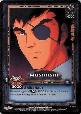 Yu Yu Hakusho TCG | Mushashi - Ghost Files C24 | The Nerd Merchant