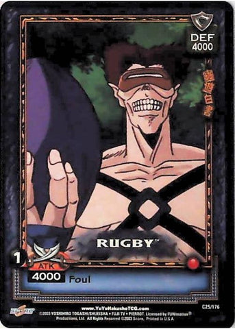 Yu Yu Hakusho TCG | Rugby - Ghost Files C25 | The Nerd Merchant
