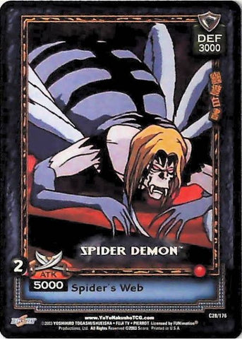 Yu Yu Hakusho TCG | Spider Demon - Ghost Files C28 | The Nerd Merchant