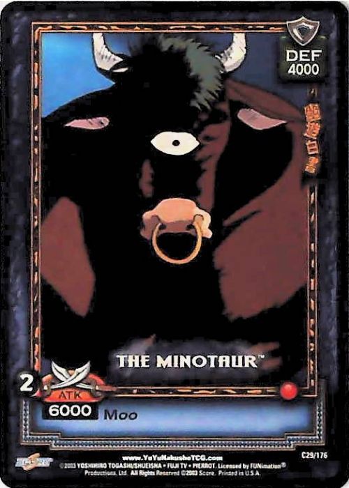 Yu Yu Hakusho TCG | The Minotaur - Ghost Files C29 | The Nerd Merchant