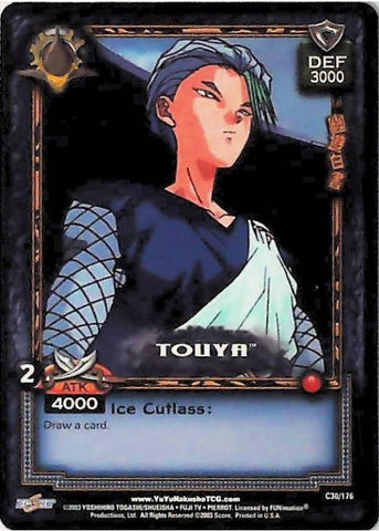 Yu Yu Hakusho TCG | Touya - Ghost Files C30 | The Nerd Merchant