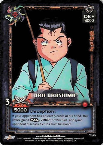 Yu Yu Hakusho TCG | Ura Urashima - Ghost Files C31 | The Nerd Merchant