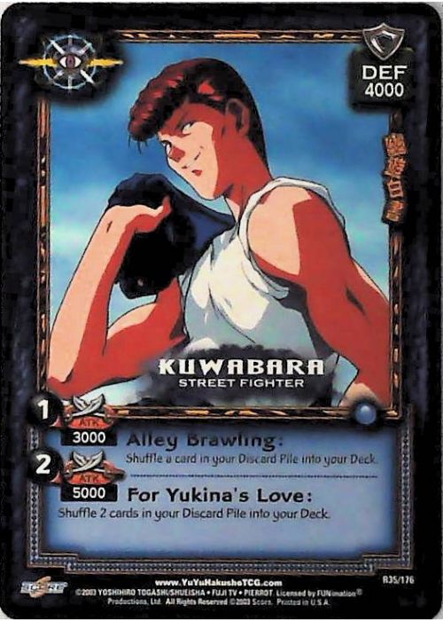Yu Yu Hakusho TCG | Kuwabara, Street Fighter - Ghost Files R35 | The Nerd Merchant