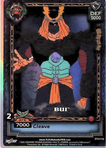 Yu Yu Hakusho TCG | Bui (Foil) - Ghost Files ST37 | The Nerd Merchant