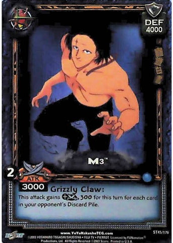 Yu Yu Hakusho TCG | M3 (Foil) - Ghost Files ST45 | The Nerd Merchant