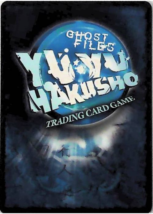 Yu Yu Hakusho TCG | Genkai, The Young (Foil) - Ghost Files S49 | The Nerd Merchant