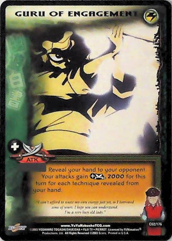Yu Yu Hakusho TCG | Guru of Engagement - Ghost Files C62 | The Nerd Merchant