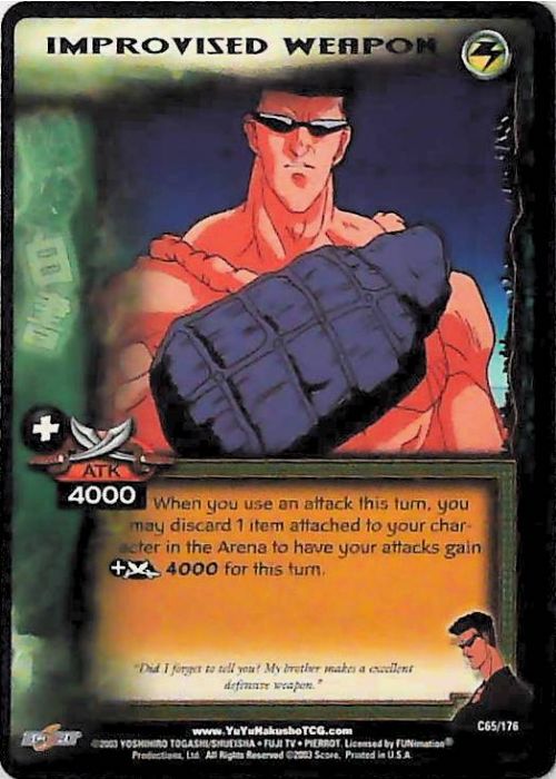 Yu Yu Hakusho TCG | Kidnapping - Ghost Files C66 | The Nerd Merchant