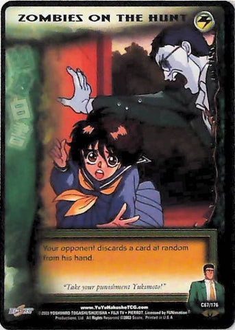 Yu Yu Hakusho TCG | Zombies on the Hunt - Ghost Files C67 | The Nerd Merchant