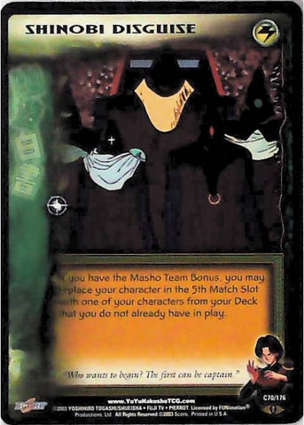 Yu Yu Hakusho TCG | Shinobi Disguise - Ghost Files C70 | The Nerd Merchant