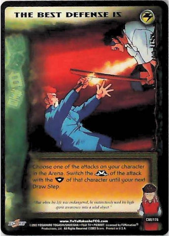 Yu Yu Hakusho TCG | The Best Defense is... - Ghost Files C80 | The Nerd Merchant