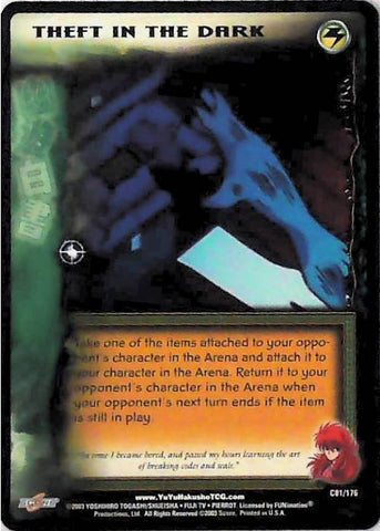Yu Yu Hakusho TCG | Theft in the Dark - Ghost Files C81 | The Nerd Merchant