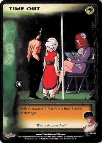 Yu Yu Hakusho TCG | Time Out - Ghost Files C82 | The Nerd Merchant