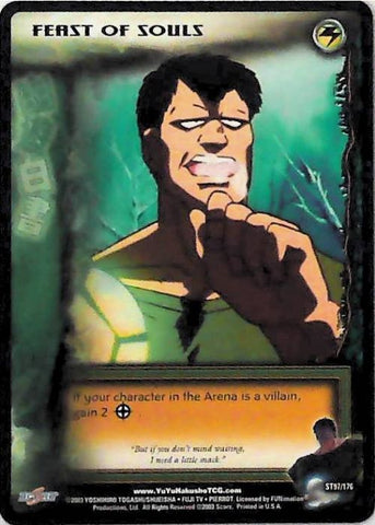 Yu Yu Hakusho TCG | Feast of Souls - Ghost Files ST97 | The Nerd Merchant