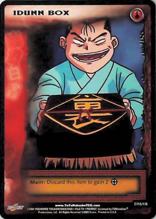 Yu Yu Hakusho TCG | Idunn Box - Ghost Files C115 | The Nerd Merchant