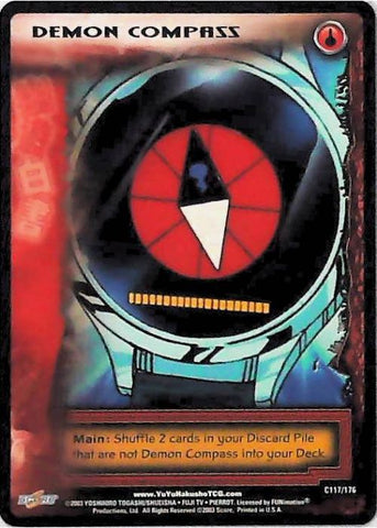 Yu Yu Hakusho TCG | Demon Compass - Ghost Files C117 | The Nerd Merchant