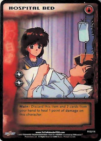 Yu Yu Hakusho TCG | Hospital Bed - Ghost Files R122 | The Nerd Merchant