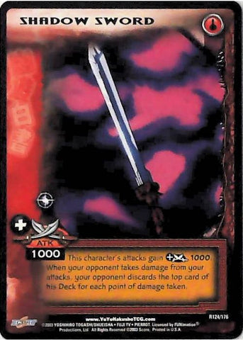 Yu Yu Hakusho TCG | Shadow Sword - Ghost Files R124 | The Nerd Merchant