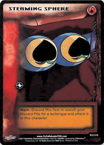 Yu Yu Hakusho TCG | Steaming Sphere - Ghost Files R127 | The Nerd Merchant