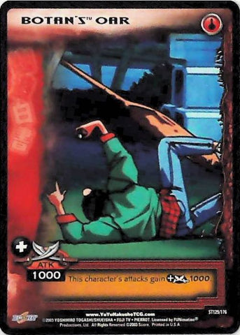 Yu Yu Hakusho TCG | Botan's Oar - Ghost Files ST129 | The Nerd Merchant
