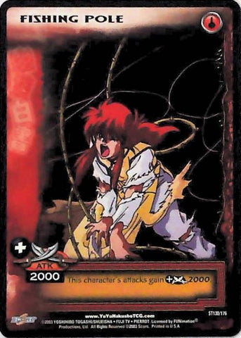 Yu Yu Hakusho TCG | Fishing Pole - Ghost Files ST130 | The Nerd Merchant