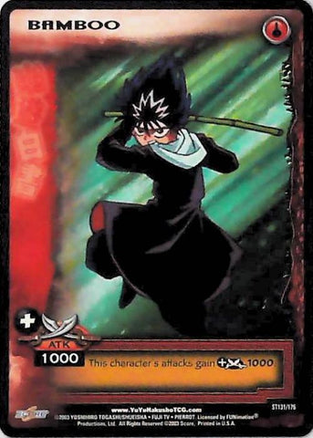 Yu Yu Hakusho TCG | Bamboo - Ghost Files ST131 | The Nerd Merchant