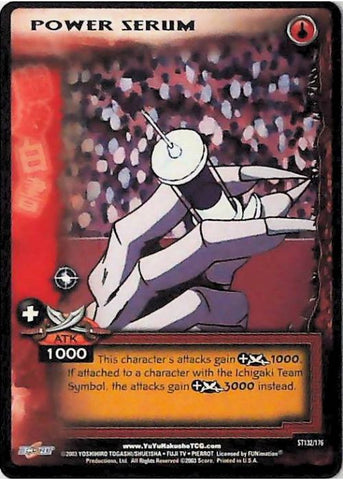 Yu Yu Hakusho TCG | Power Serum - Ghost Files ST132 | The Nerd Merchant