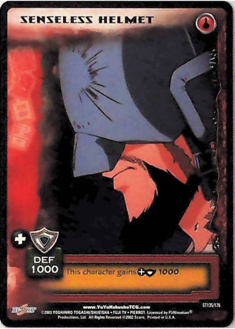 Yu Yu Hakusho TCG | Senseless Helmet - Ghost Files ST135 | The Nerd Merchant