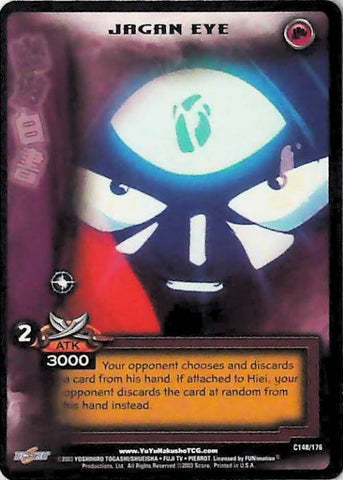 Yu Yu Hakusho TCG | Jagan Eye - Ghost Files C148 | The Nerd Merchant