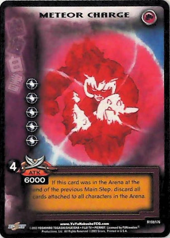 Yu Yu Hakusho TCG | Meteor Charge - Ghost Files R159 | The Nerd Merchant