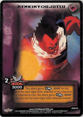 Yu Yu Hakusho TCG | Renkinyoujutsu - Ghost Files R160 | The Nerd Merchant