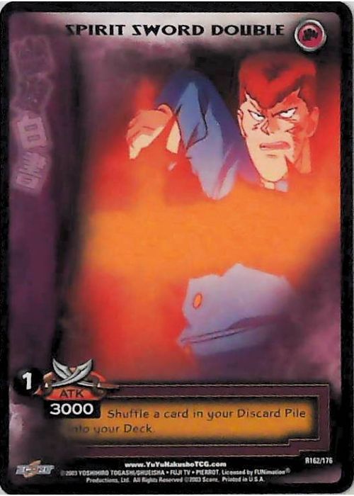 Yu Yu Hakusho TCG | Spirit Sword Double - Ghost Files R162 | The Nerd Merchant