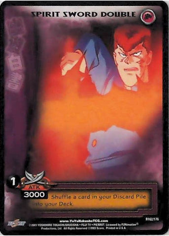 Yu Yu Hakusho TCG | Spirit Sword Double - Ghost Files R162 | The Nerd Merchant