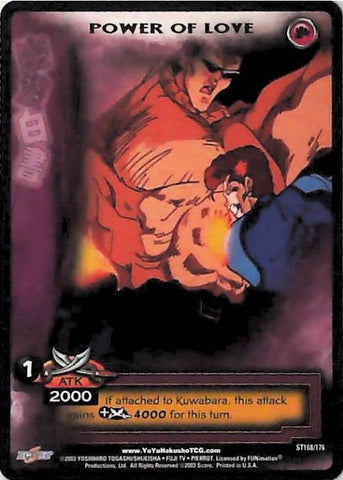 Yu Yu Hakusho TCG | Power of Love - Ghost Files ST168 | The Nerd Merchant