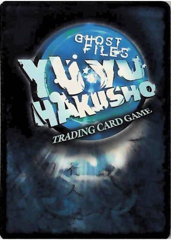 Yu Yu Hakusho TCG | Younger Toguro, Latent Warrior (Foil) - Ghost Files G177 | The Nerd Merchant