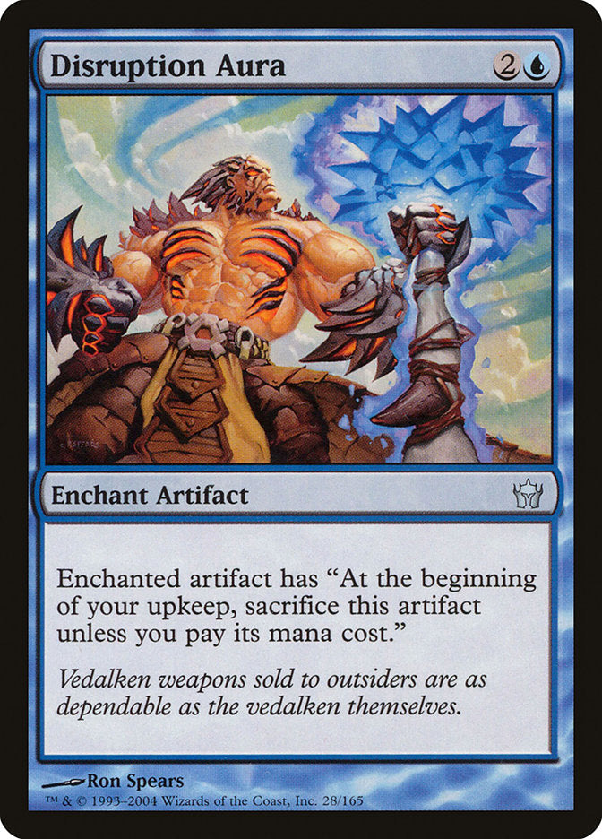 Magic | Disruption Aura [Fifth Dawn] | The Nerd Merchant