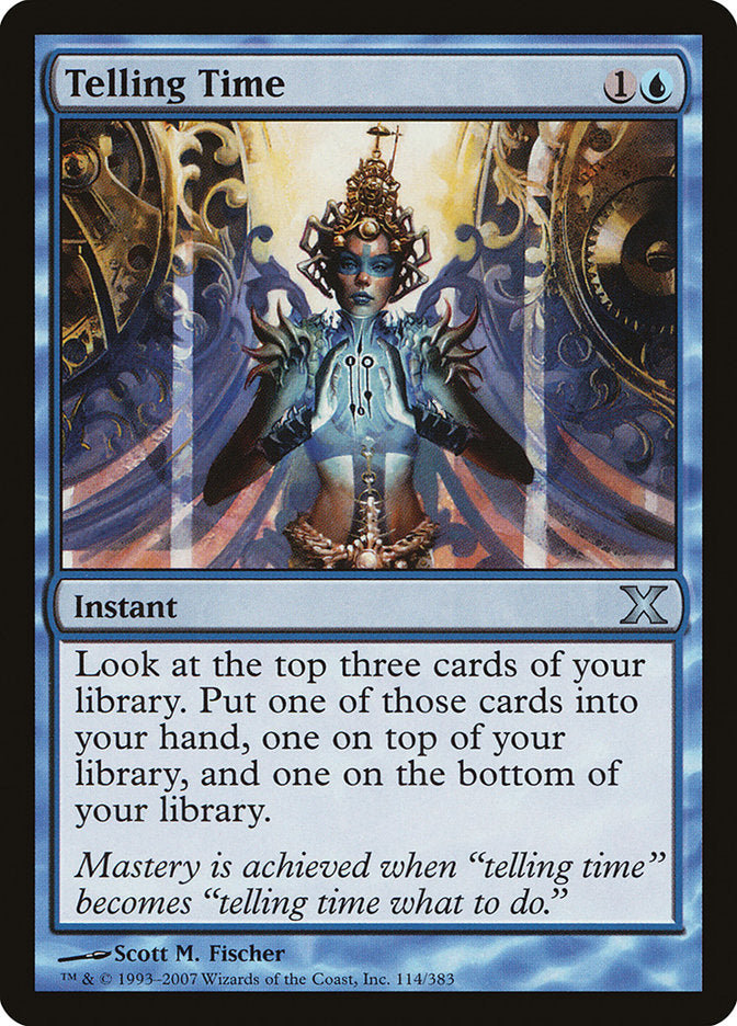 Magic | Telling Time [Tenth Edition] | The Nerd Merchant