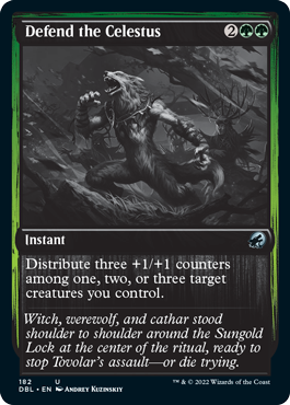 Magic | Defend the Celestus [Innistrad: Double Feature] | The Nerd Merchant