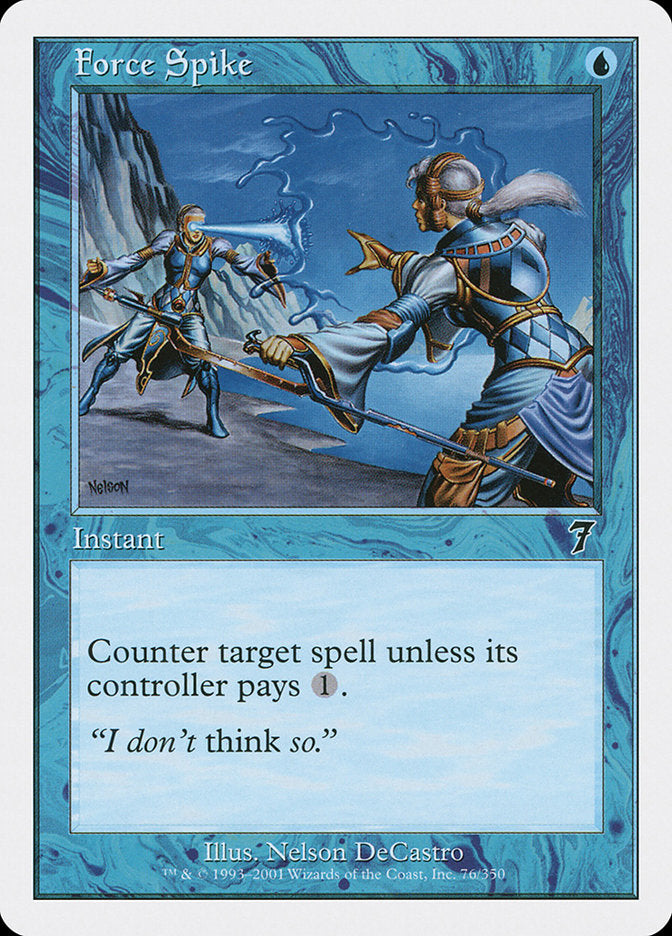 Magic | Force Spike [Seventh Edition] | The Nerd Merchant