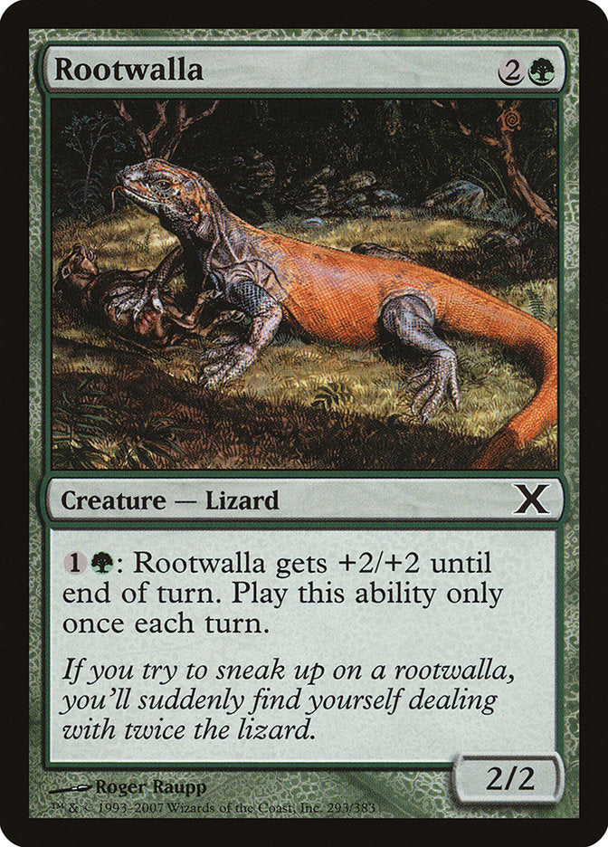 Magic | Rootwalla [Tenth Edition] | The Nerd Merchant