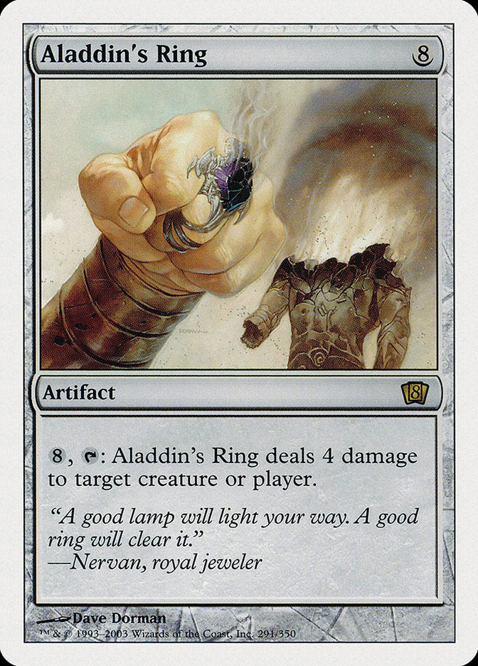 Magic | Aladdin's Ring [Eighth Edition] | The Nerd Merchant