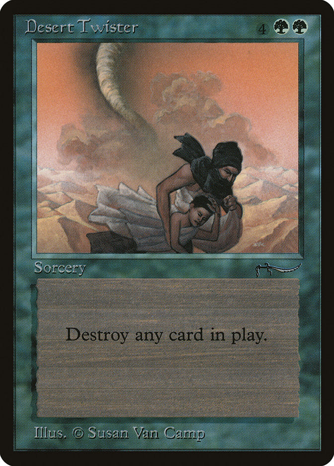 Magic | Desert Twister [Arabian Nights] | The Nerd Merchant